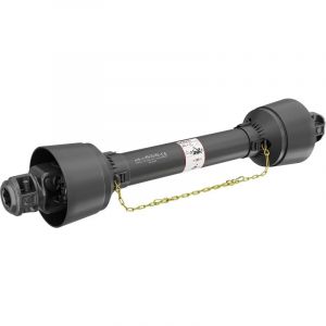 wiltec Arbre de transmission T5 Cardan 700-910mm 620Nm 540 tr/min 54kW (74CV) 2x 1 3/8' 6 Dents Prise Force