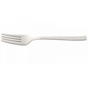 Arcos Séries Capri - Fourchette à Dessert Fourchette de Table - Monobloc d'une Pièce Acier Inoxydable 18/10 et 185 mm Couleur Argent