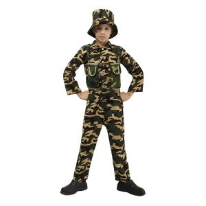 Ruedelafete D&eacute;guisement enfant soldat militaire taille 10/12 ans