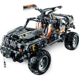Lego 8297 - Technic : 4x4 motorisé