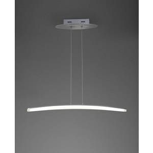 Image de Mantra Suspension led HEMISFERIC Blanc Aluminium 4081