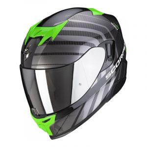 Scorpion Casque intégral EXO-520 Air Shade noir/vert- 2XL