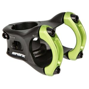 Spank Potence split 0 31 8 mm noir vert 33