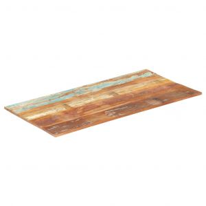 VidaXL Dessus de table rectangulaire 60x140 cm 15-16 mm Bois récupéré