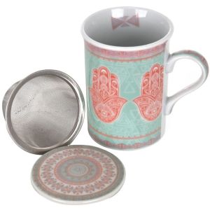Image de United Labels Mug Main de Fatma avec infuseur