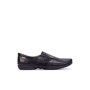 Pikolinos Mocassins en cuir PUERTO RICO 03A - Couleur NEGRO - Taille 48