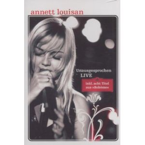 Annett Louisan - Unausgesprochen : Live