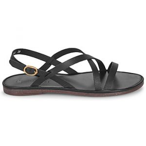 El Naturalista Sandales TULIP Noir - Taille 37,38,39,40