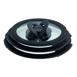 Tefal L9849132 Ingenio Couvercles En Verre 16/18/20 Cm