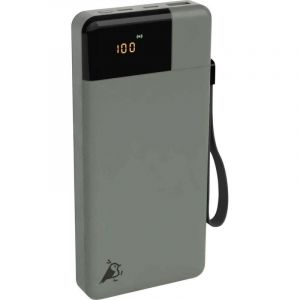 Aqiila B20+M Powerbank (batterie supplémentaire) 20000 mAh LiPo USB-A, USB-C vert mousse