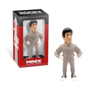 Minix Movies Mini Format - Rocky - Rocky Balboa Training Suit - Figurine &agrave; Collectionner 7 cm