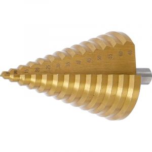 BGS Technic BGS 74433 | Foret &eacute;tag&eacute; | nitrure de titane | &Oslash; 6-65 mm