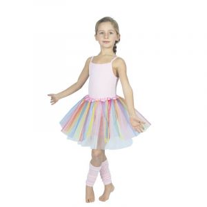 Party Pro Tutu ballerine pastel multicolore enfant TU