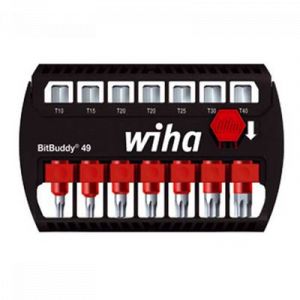 Image de Wiha Coffret BitBuddy 7 embouts MaxxTor PZ Torx 49 mm