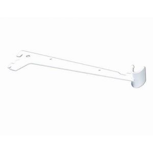 Image de FP Support de montage longueur 250 mm par support 30 kg acier blanc 2 crochets systeme d'element