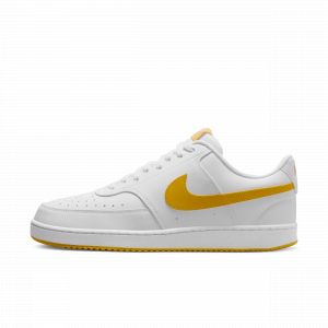 Nike Homme Court Vision Lo Nn ESS Basket, White University Gold, 42.5 EU