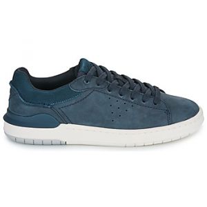 Clarks Homme Courtlite2 Run Basket, Navy Nubuck, 41 EU