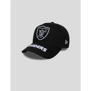 A New Era New Era A-Frame Trucker Cap - Visor Las Vegas Raiders