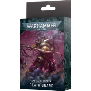 Games Workshop Figurine Warhammer 40k - Datacards V.10 Death Guard (Fr)