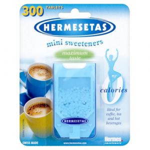 Hermesetas Sweeteners 300 Tablets, 300
