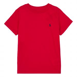 Ralph Lauren Tshirt avec logo Rouge - Taille 5 Ans