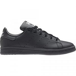 Adidas Stan Smith J, Baskets, Core Black/Core Black/FTWR White 23, 40 EU