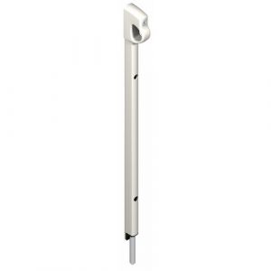 La Croisée DS Verrou - à tirage avec oeil - 231 mm - blanc - Danaos