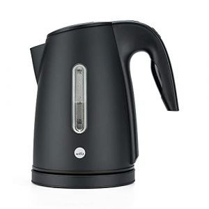 Bouilloire Wilfa RAPIDS - avec une capacité de 1,7 litre, 2000 watts, indicateur de niveau d’eau extérieur, acier inoxydable, noire