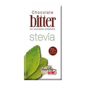 Chocolates solé Chocolate Bitter 72% Cocoa 100g