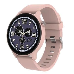 Denver Electronics Smartwatch SWC-338RO Bluetooth 5.3 IP67 Résistant à l'eau + Assistant Google et Siri