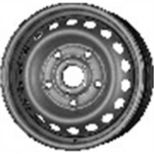Magnetto Wheels Jante tôle 16 pouces - 5 Trous - 6,5X16 5X160 ET60 AL65.1