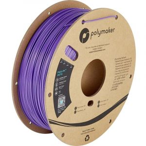 Polymaker PB01008 PolyLite Filament petg r&eacute;siste &agrave; la chaleur, r&eacute;sistance &eacute;lev&eacute;e &agrave; la traction 1.75 mm 1000 g lilas 1 p