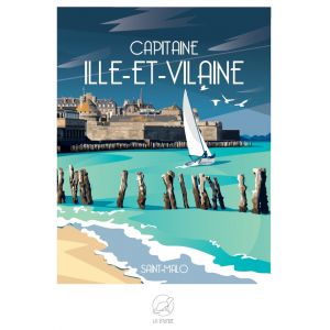 Capitaine ILLE-ET-VILAINE - Saint-Malo