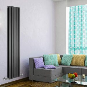 Hudson Reed DRBSP22 - Radiateur Design Vertical Delta 160cm x 35cm x 5cm 1102 Watts