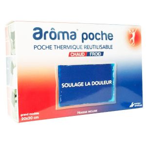 Mayoly Spindler Arôma poche poche thermique réutilisable - 1 poche 20x30 + housse incluse