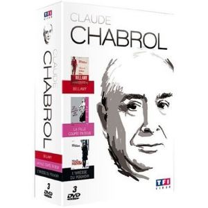 Coffret Claude Chabrol - Bellamy + La Fille coupée en deux + L'ivresse du pouvoir