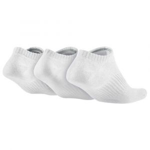 Nike Chaussettes Lightweight No Show Hommes - 3 paires (blanc) - S (EU 35 - 38)