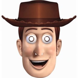 Masque Woody Toy Story enfant