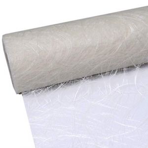 Deko AS GmbH Chemin de Table Sizoweb - Rouleau de 25 mètres + 100 cœurs décoratifs gratuits (30 cm de Largeur, Blancs)