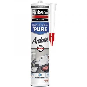 Rubson Mastic sanitaire 280ml Ardoise