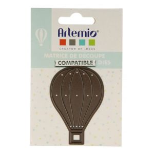 Artémio Matrice de découpe - Adorable montgolfière