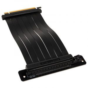 Phanteks PH-CBRS_PR22 – Câble de Montage blindé Haute Vitesse PCI-E 3.0 x16 220 mm Adaptateur 90o