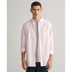 Gant (marque) Chemise droite en popeline unie Rose Pale - Taille M;L;XL;2XL