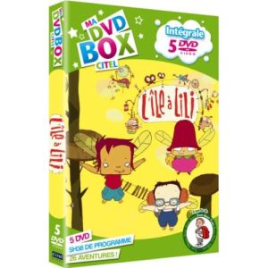 Image de L'Ile à Lili - L'intégrale - Coffret 5 DVD