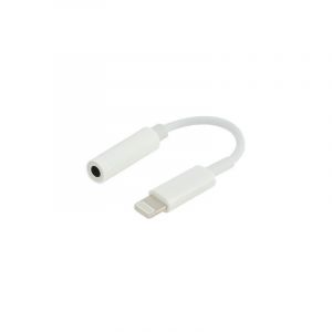 FujiOnkyo Adaptateur Lightning vers Jack audio Ø 3,5 mm mâle/femelle - 423812