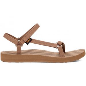 Image de Teva Original Universal Slim Femme Sandals De Marche Brun