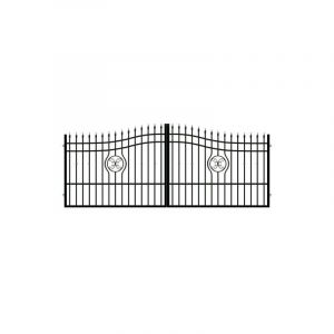 Azura home design Portail MALAGA 3 double battant 4 m