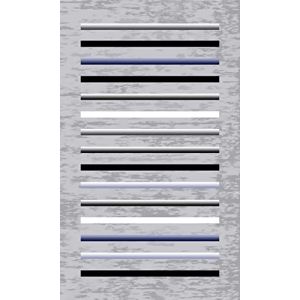 Mani Textile - Tapis Rayures Gris Dimensions - 160x230