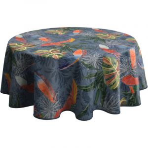 Le linge de Jules Nappe Anti-Taches Cerrado - Ronde 160 cm
