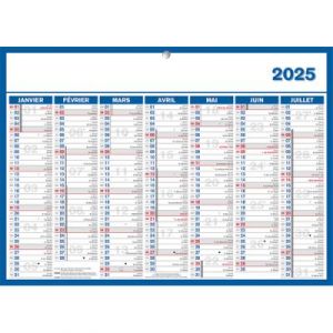CBG Calendrier DIRECT MINI 19x26,5 cm janvier à janvier